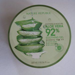 Nature Republic 92% Aloe Vera Gel Soothing & Moisture NEW & SEALED
